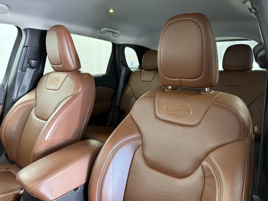 used 2019 Jeep Cherokee car, priced at $19,300