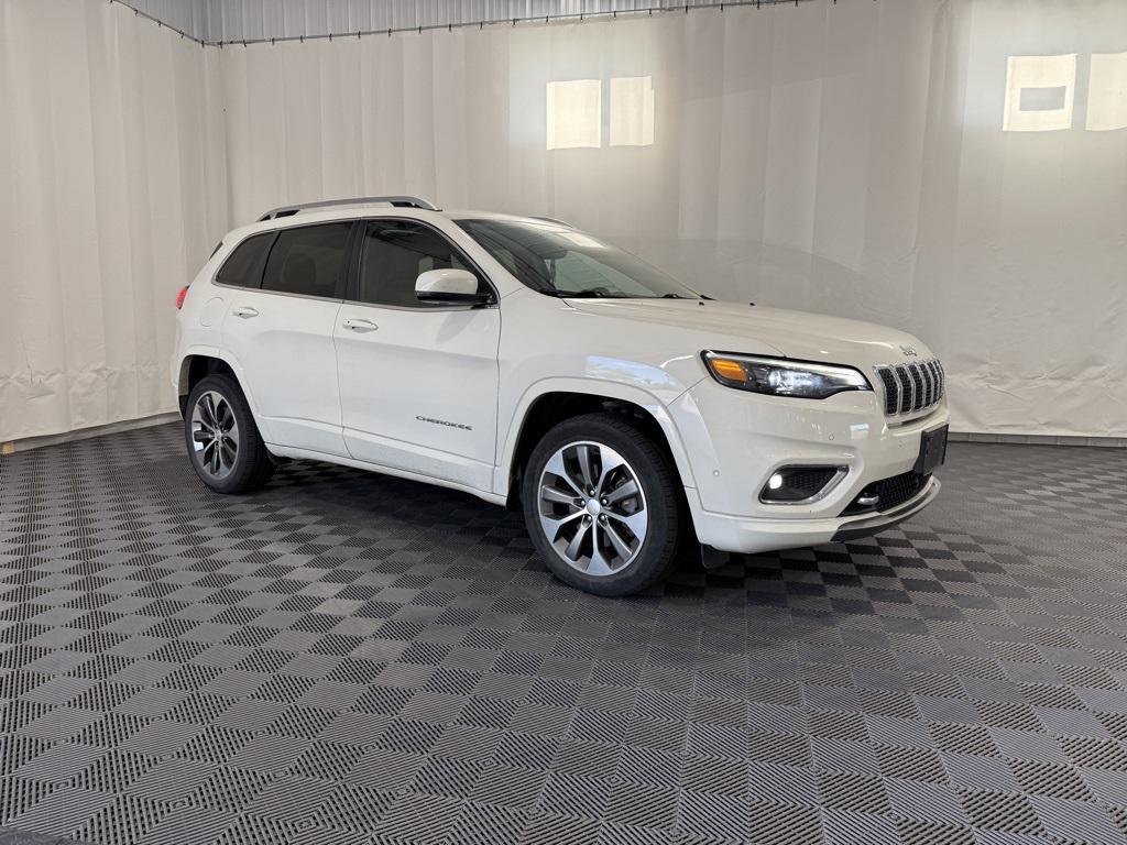 used 2019 Jeep Cherokee car, priced at $19,300