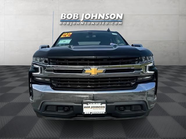 used 2022 Chevrolet Silverado 1500 car, priced at $33,188