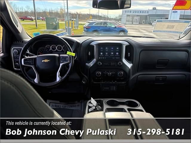 used 2022 Chevrolet Silverado 1500 car, priced at $33,188