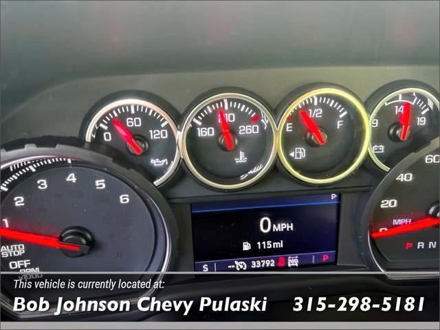 used 2022 Chevrolet Silverado 1500 car, priced at $33,188