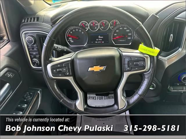 used 2022 Chevrolet Silverado 1500 car, priced at $33,188