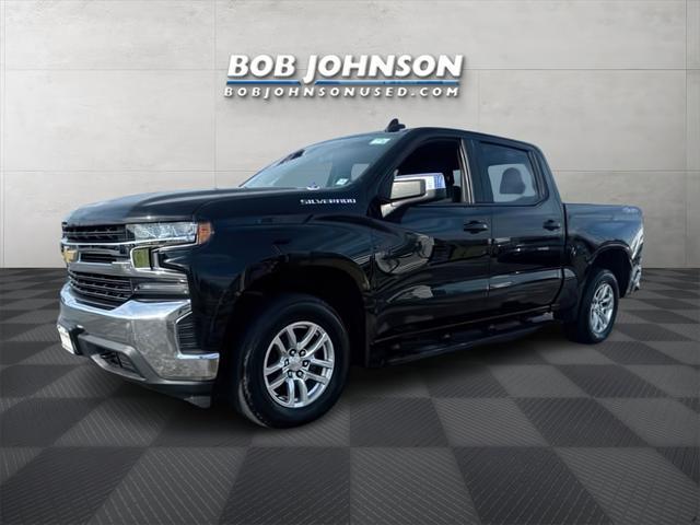 used 2022 Chevrolet Silverado 1500 car, priced at $33,188