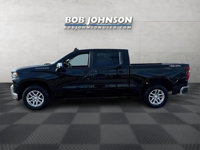 used 2022 Chevrolet Silverado 1500 car, priced at $33,188