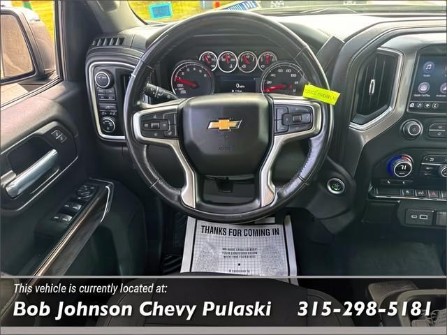 used 2022 Chevrolet Silverado 1500 car, priced at $33,188