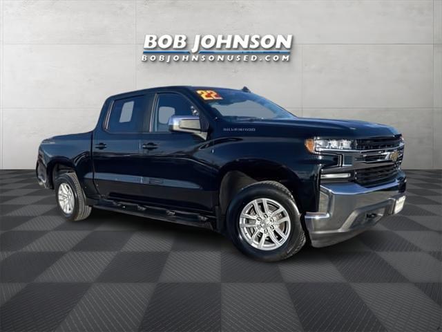 used 2022 Chevrolet Silverado 1500 car, priced at $33,188