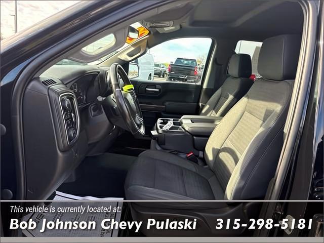 used 2022 Chevrolet Silverado 1500 car, priced at $33,188