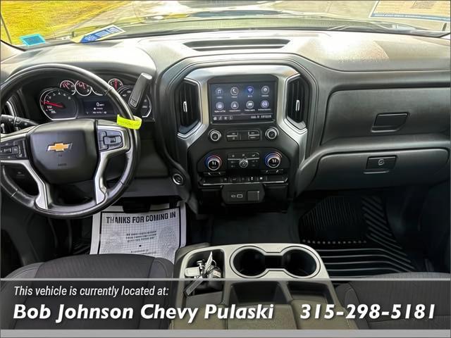 used 2022 Chevrolet Silverado 1500 car, priced at $33,188