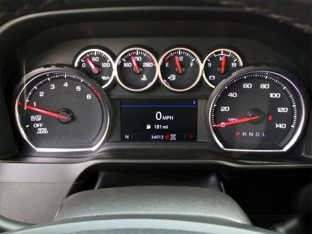 used 2022 Chevrolet Silverado 1500 car, priced at $32,933
