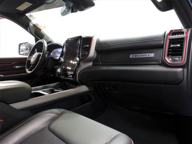 used 2025 Ram 1500 car, priced at $58,750