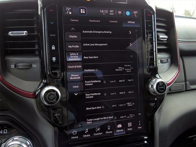 used 2025 Ram 1500 car, priced at $58,750