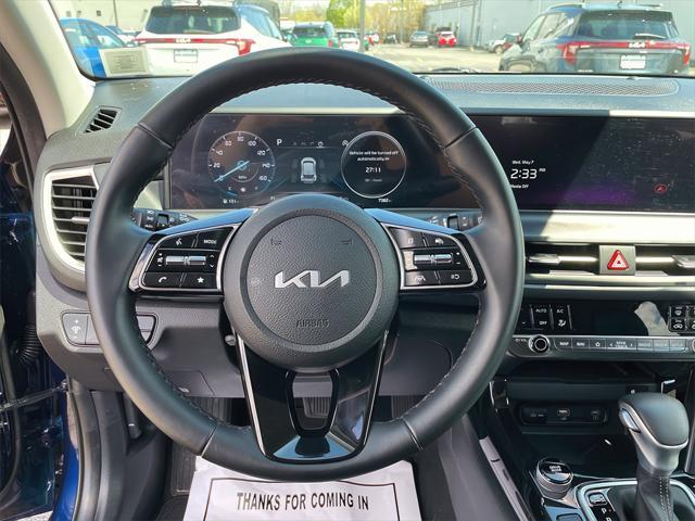 used 2024 Kia Seltos car, priced at $25,995