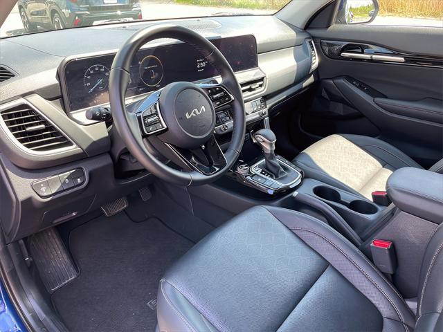 used 2024 Kia Seltos car, priced at $25,995