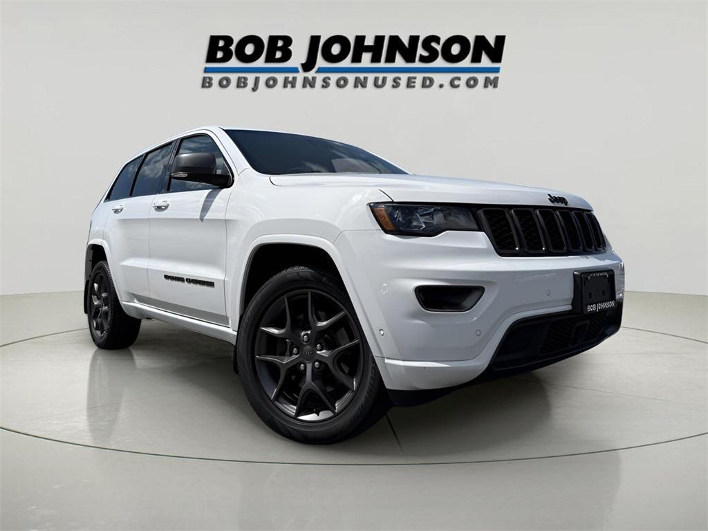 used 2021 Jeep Grand Cherokee car, priced at $24,995