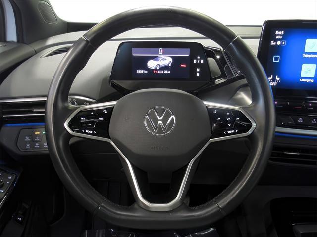 used 2021 Volkswagen ID.4 car, priced at $19,000