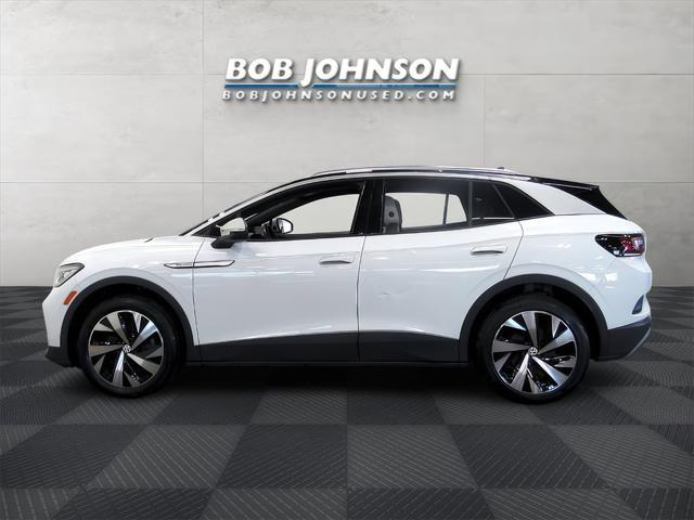used 2021 Volkswagen ID.4 car, priced at $19,000