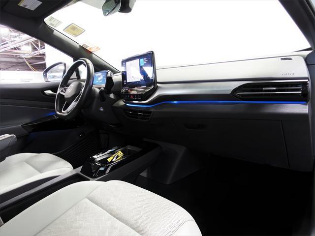 used 2021 Volkswagen ID.4 car, priced at $19,000