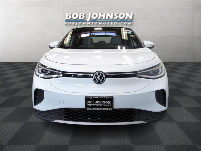 used 2021 Volkswagen ID.4 car, priced at $19,000