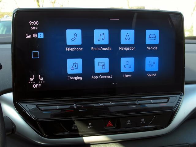 used 2021 Volkswagen ID.4 car, priced at $19,000