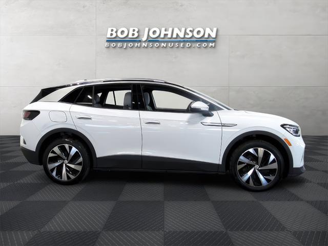 used 2021 Volkswagen ID.4 car, priced at $19,000
