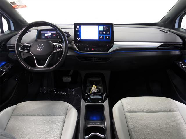 used 2021 Volkswagen ID.4 car, priced at $19,000