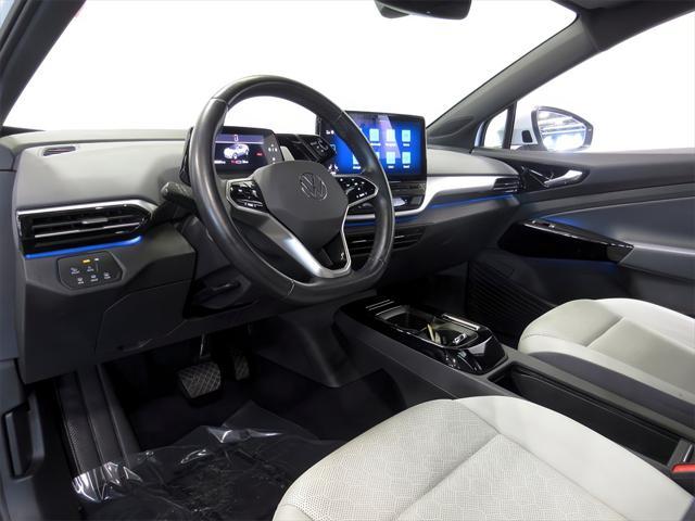 used 2021 Volkswagen ID.4 car, priced at $19,000