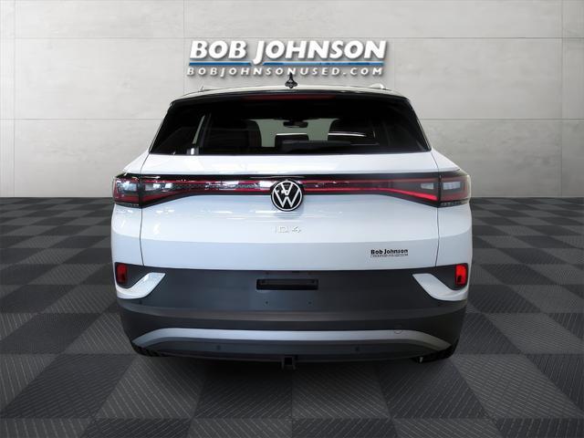 used 2021 Volkswagen ID.4 car, priced at $19,000