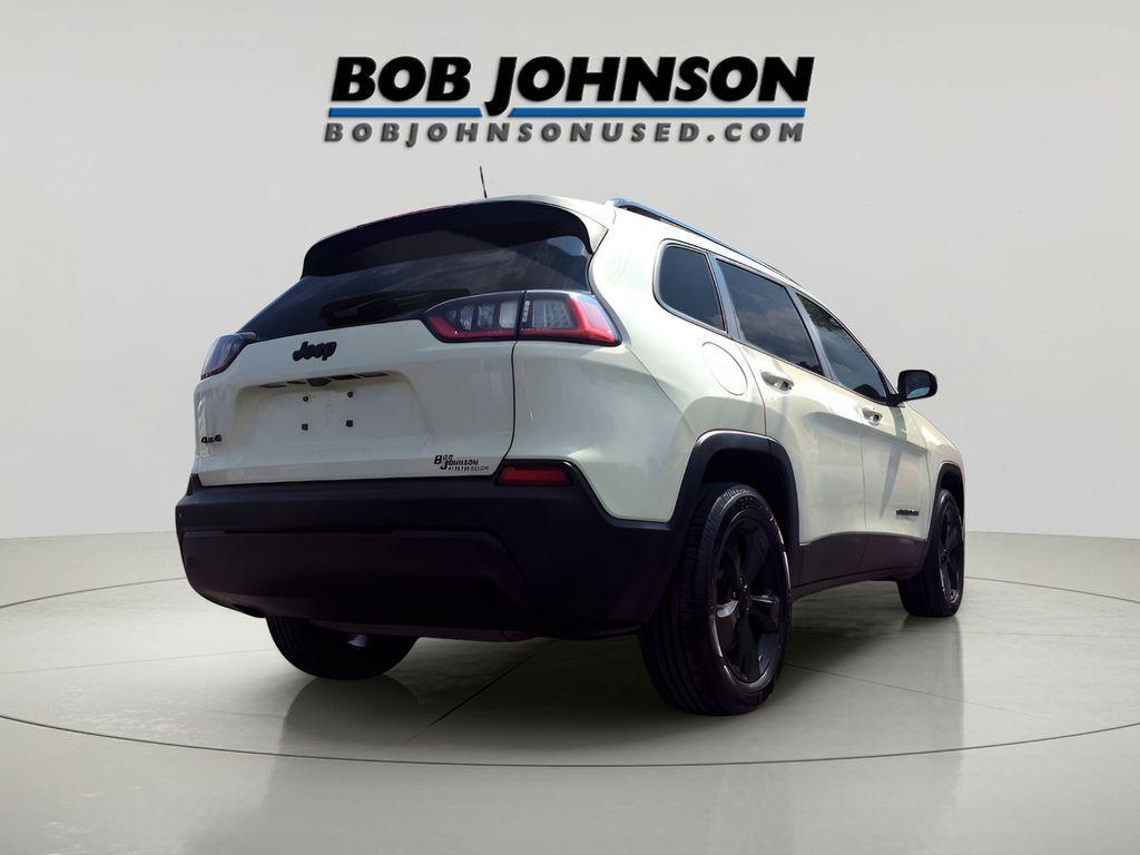 used 2019 Jeep Cherokee car, priced at $15,351