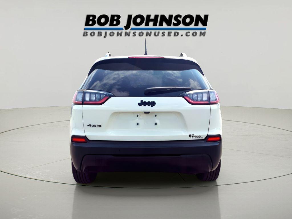 used 2019 Jeep Cherokee car, priced at $15,351