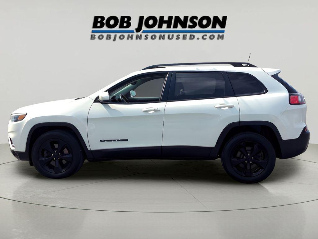used 2019 Jeep Cherokee car, priced at $15,351