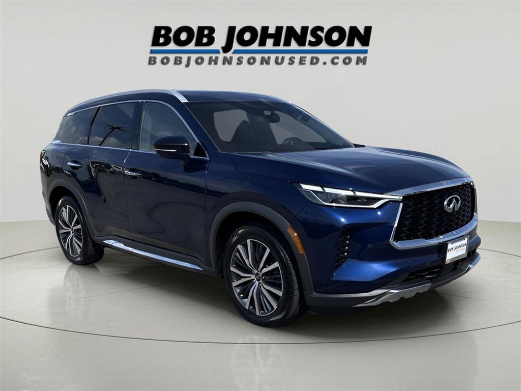 used 2022 INFINITI QX60 car, priced at $40,214