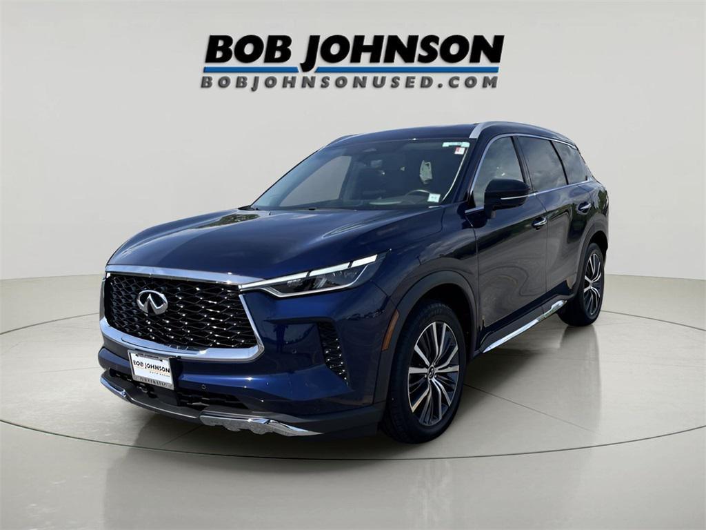 used 2022 INFINITI QX60 car, priced at $39,905