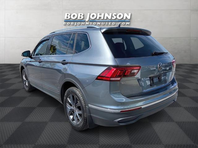 used 2022 Volkswagen Tiguan car, priced at $23,942
