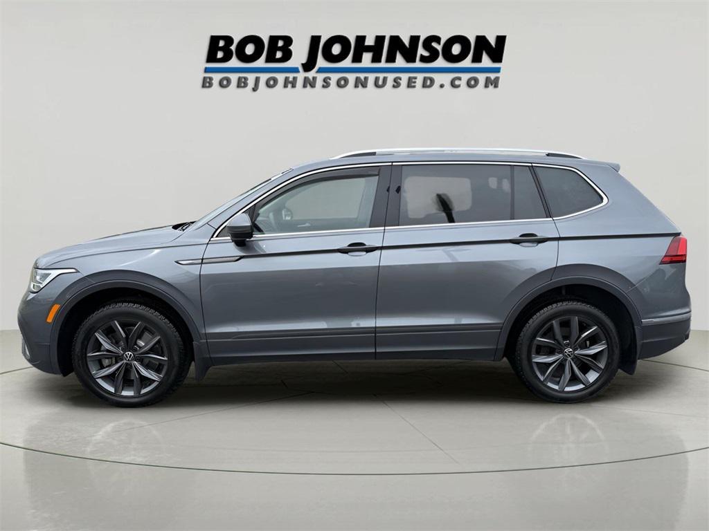 used 2022 Volkswagen Tiguan car, priced at $20,000