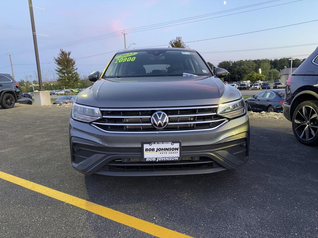 used 2022 Volkswagen Tiguan car, priced at $20,000