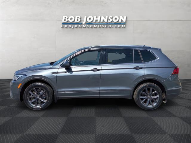 used 2022 Volkswagen Tiguan car, priced at $23,942