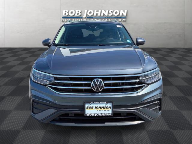 used 2022 Volkswagen Tiguan car, priced at $23,942