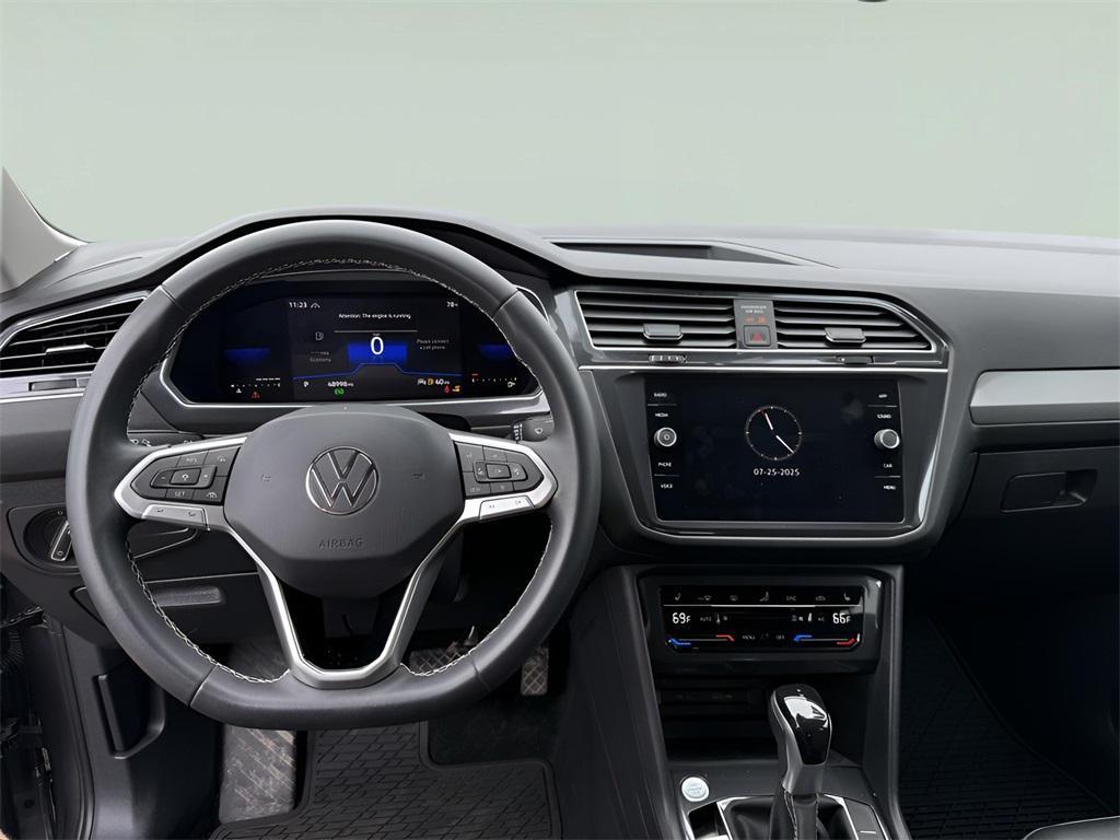 used 2022 Volkswagen Tiguan car, priced at $20,000