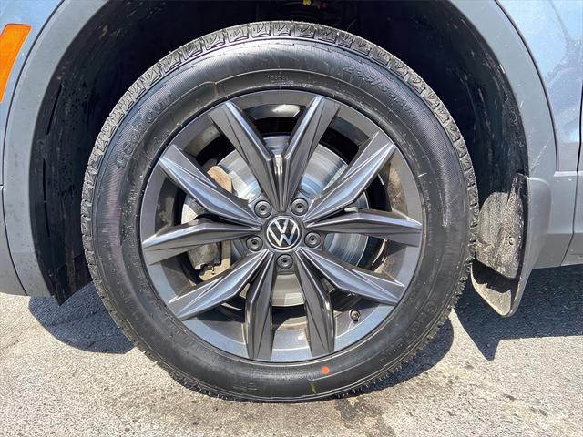 used 2022 Volkswagen Tiguan car, priced at $23,942