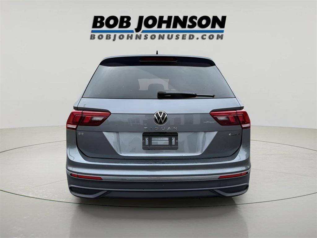 used 2022 Volkswagen Tiguan car, priced at $20,000
