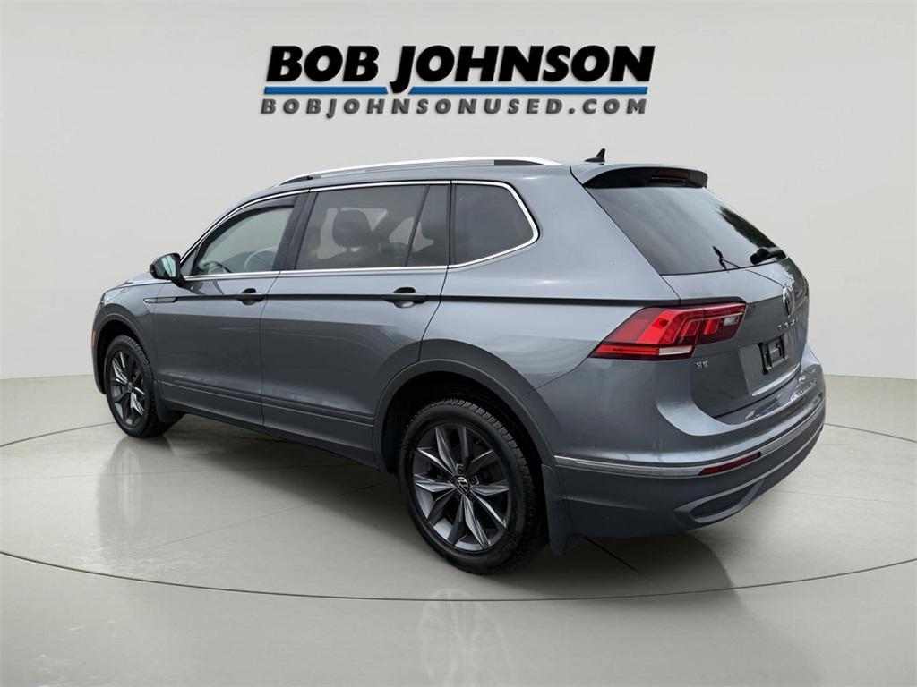 used 2022 Volkswagen Tiguan car, priced at $20,000