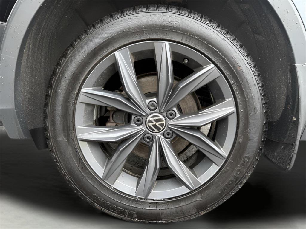 used 2022 Volkswagen Tiguan car, priced at $20,000