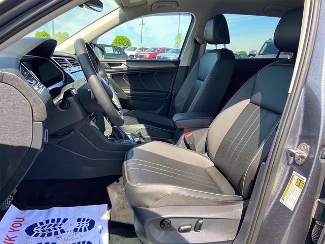 used 2022 Volkswagen Tiguan car, priced at $23,942