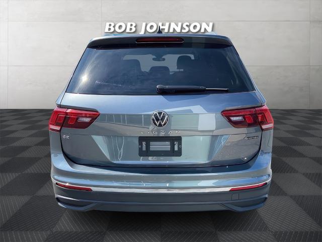 used 2022 Volkswagen Tiguan car, priced at $23,942