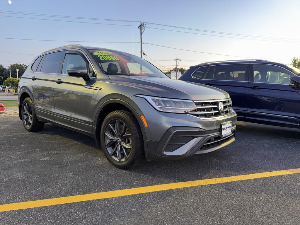 used 2022 Volkswagen Tiguan car, priced at $20,000