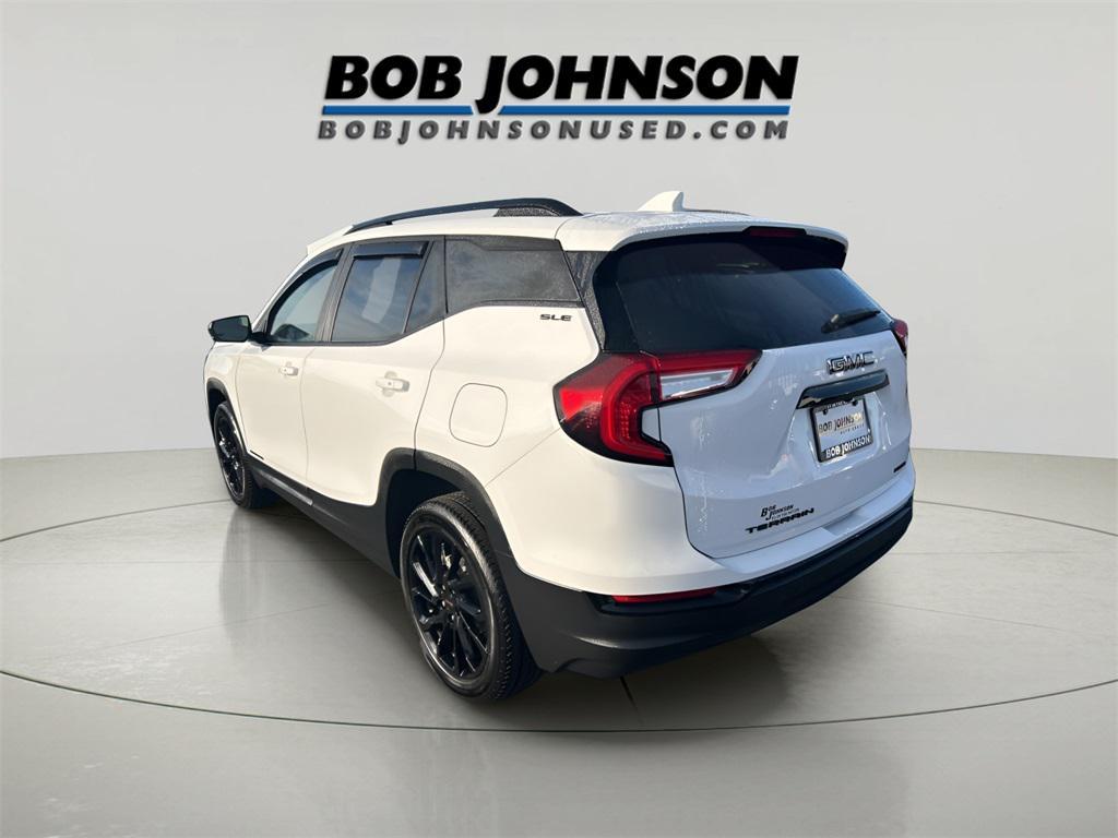 used 2023 GMC Terrain car, priced at $22,972