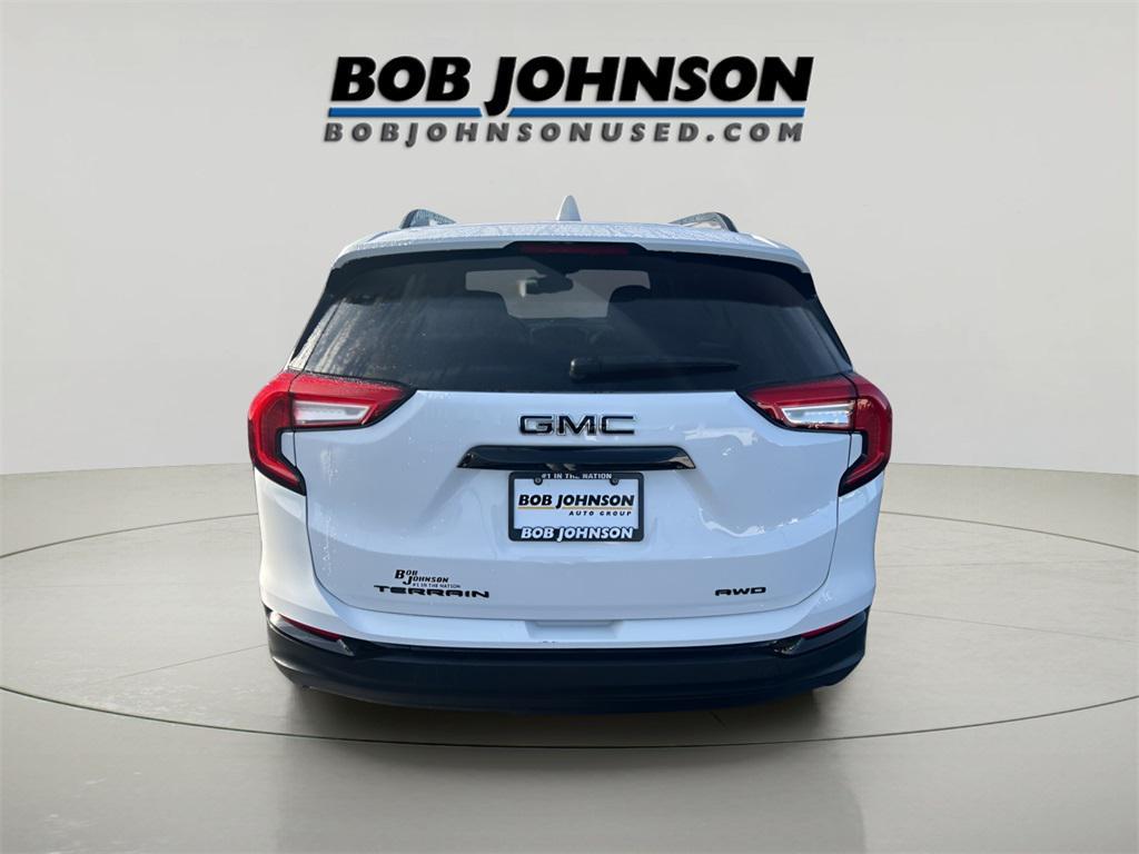 used 2023 GMC Terrain car, priced at $22,972