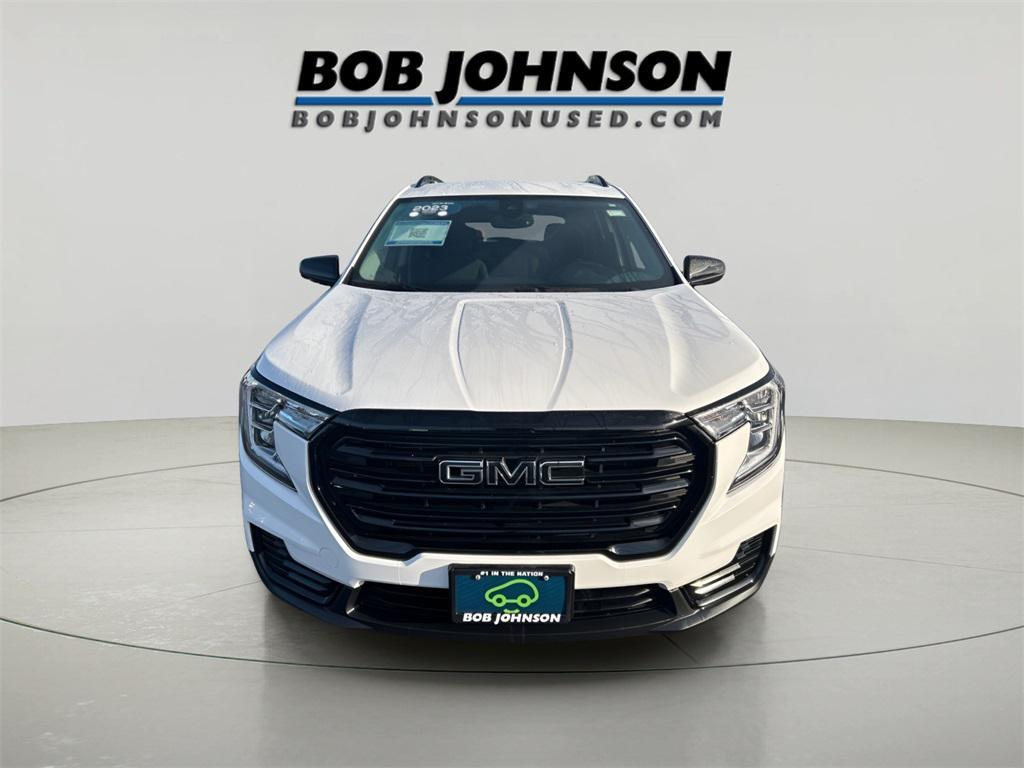 used 2023 GMC Terrain car, priced at $22,972