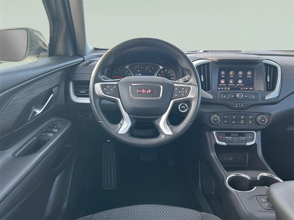 used 2023 GMC Terrain car, priced at $22,972