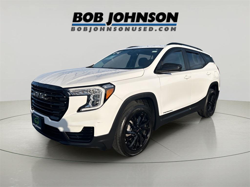 used 2023 GMC Terrain car, priced at $22,972